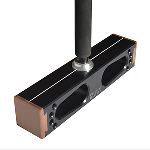 Black Aluminium Head