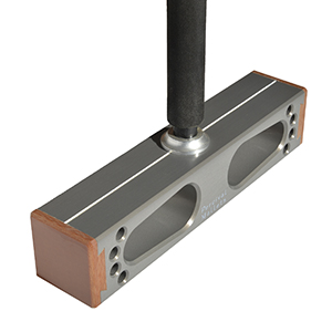 Grey Aluminium Head